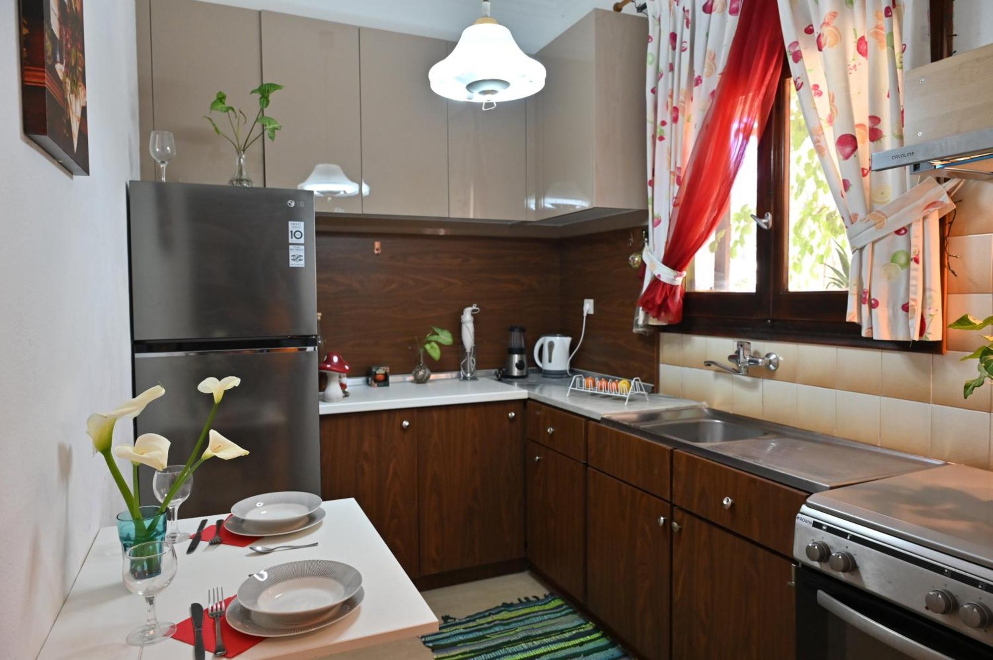 Villa Efterpi Kondókali Kültér fotó