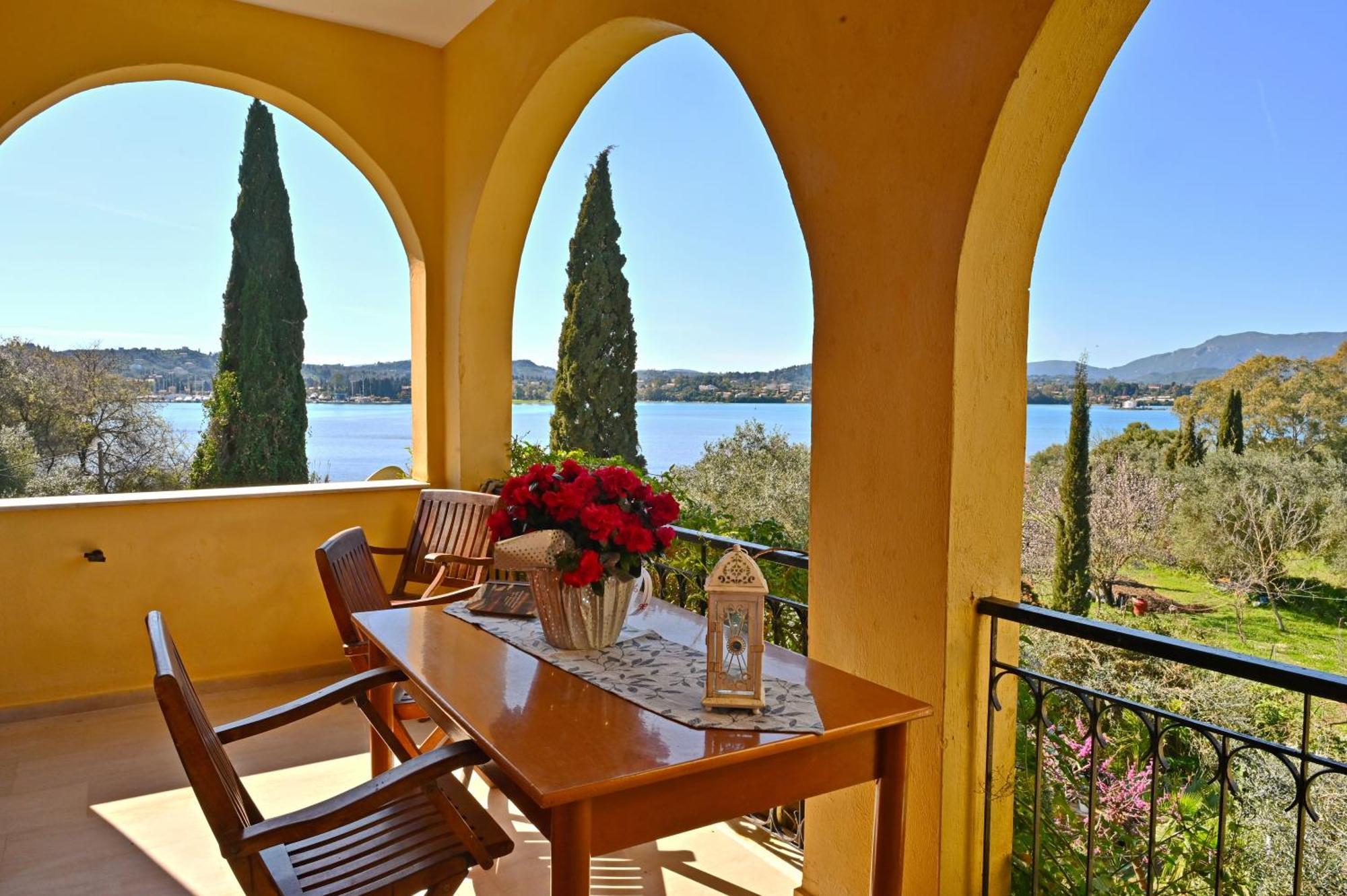 Villa Efterpi Kondókali Kültér fotó