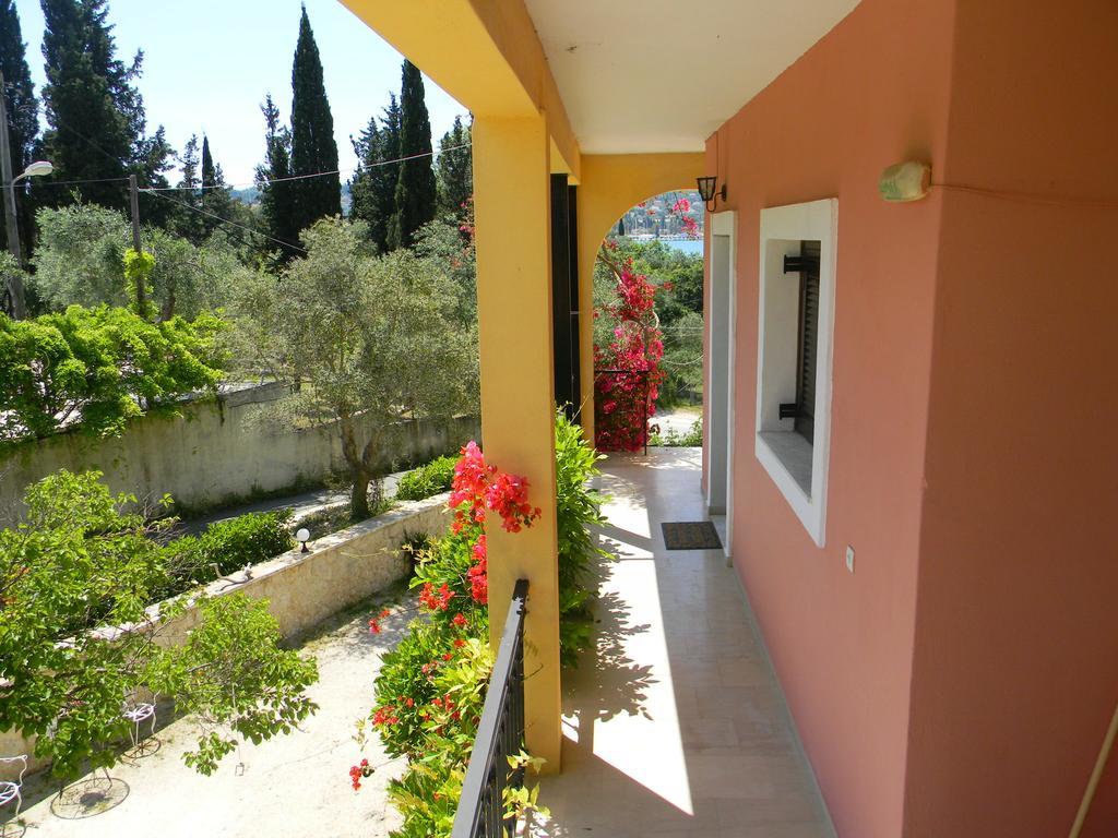 Villa Efterpi Kondókali Kültér fotó