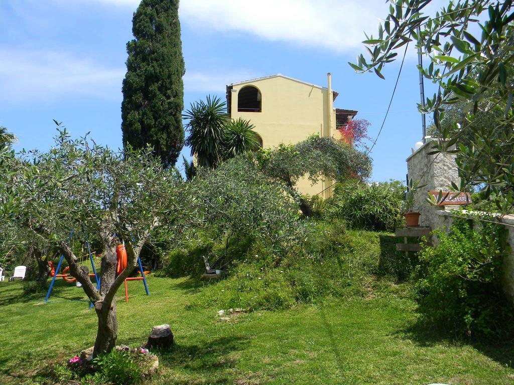 Villa Efterpi Kondókali Kültér fotó