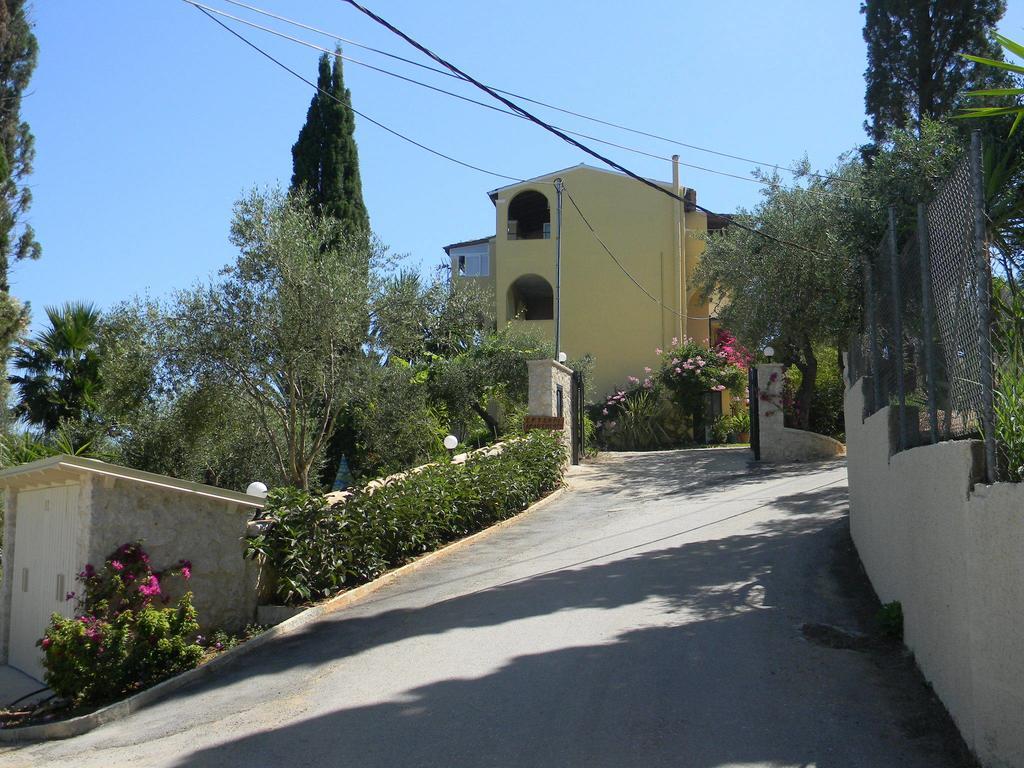 Villa Efterpi Kondókali Kültér fotó