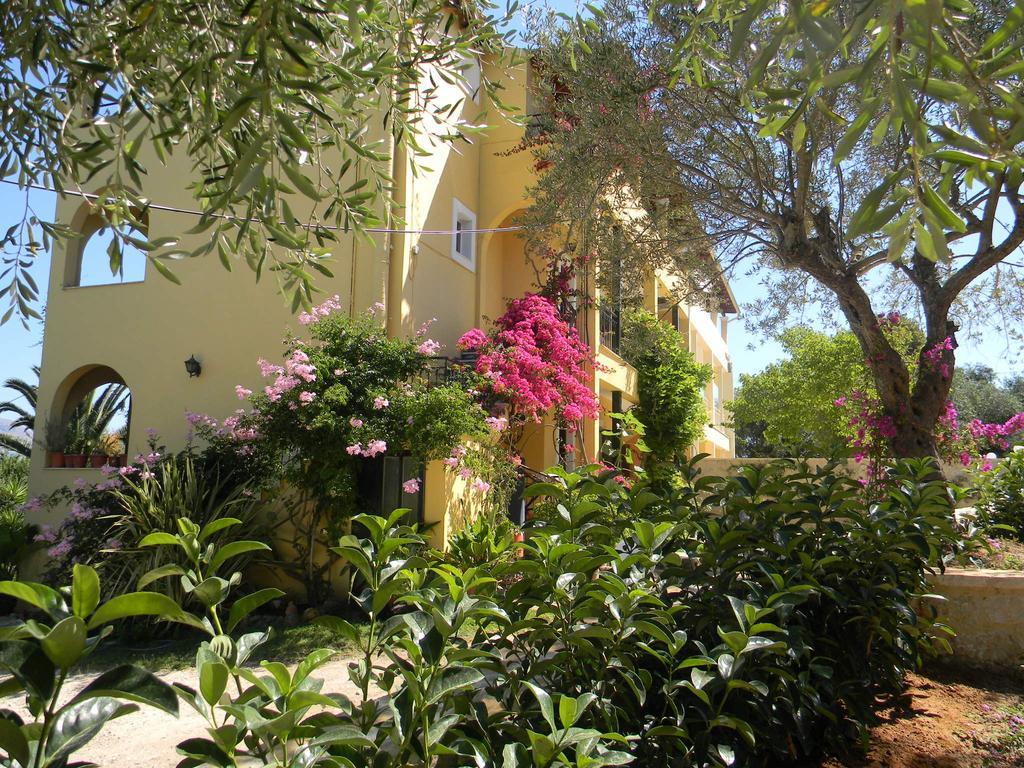 Villa Efterpi Kondókali Kültér fotó